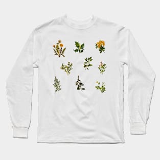 Vintage Botanical pack Long Sleeve T-Shirt